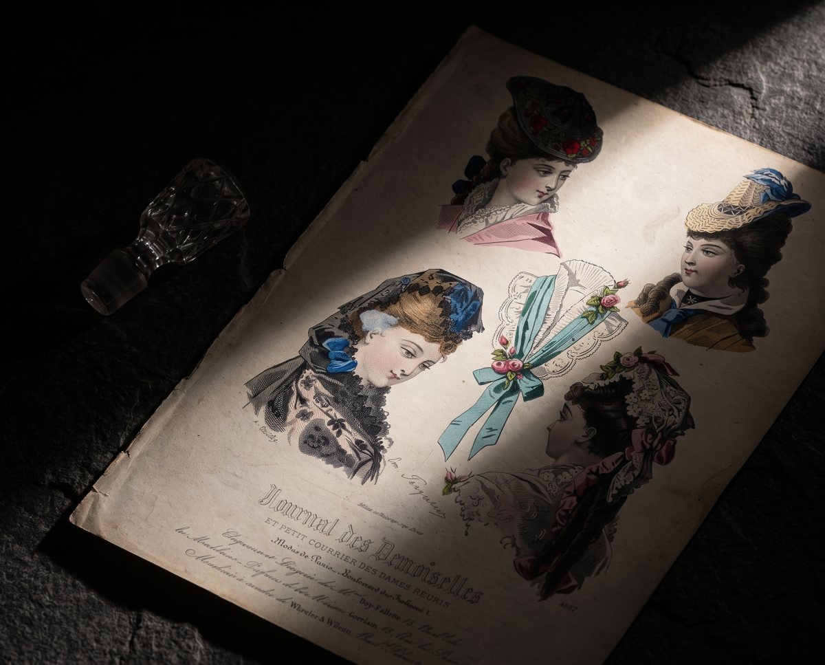 Pierre-François-Pascal Guerlain. Nước cho hoàng hậu.