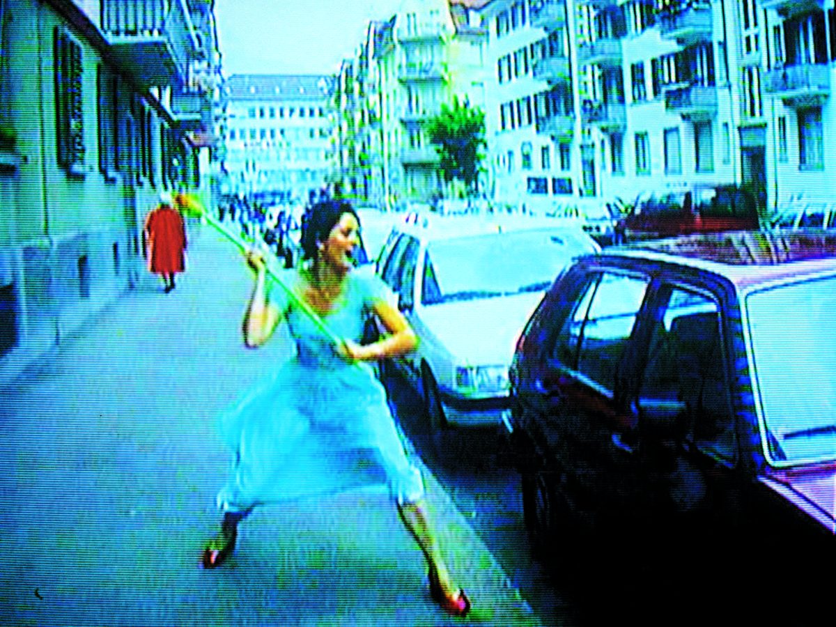 Pipilotti Rist. Ever Is Over All.