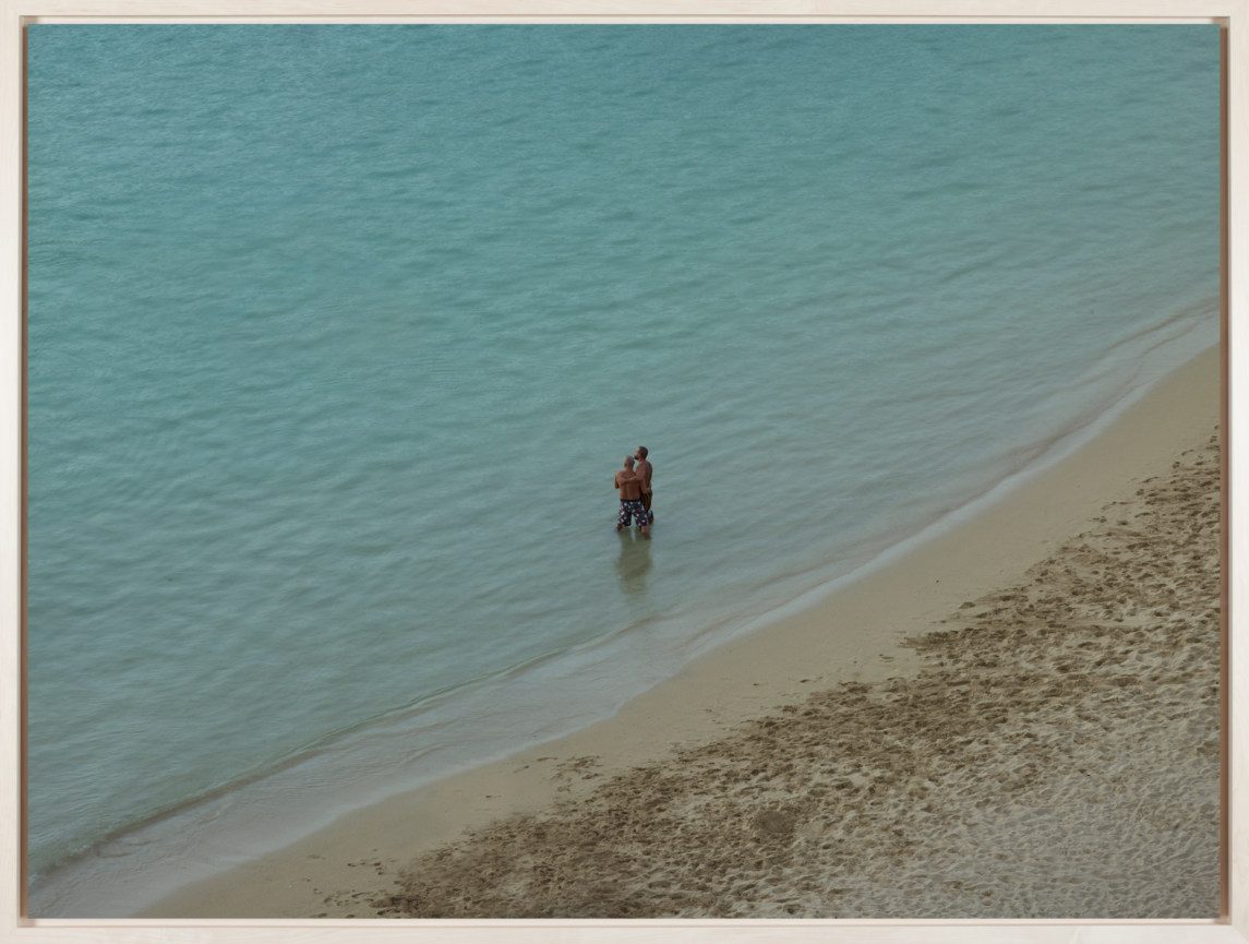 Richard Misrach. On the Beach.