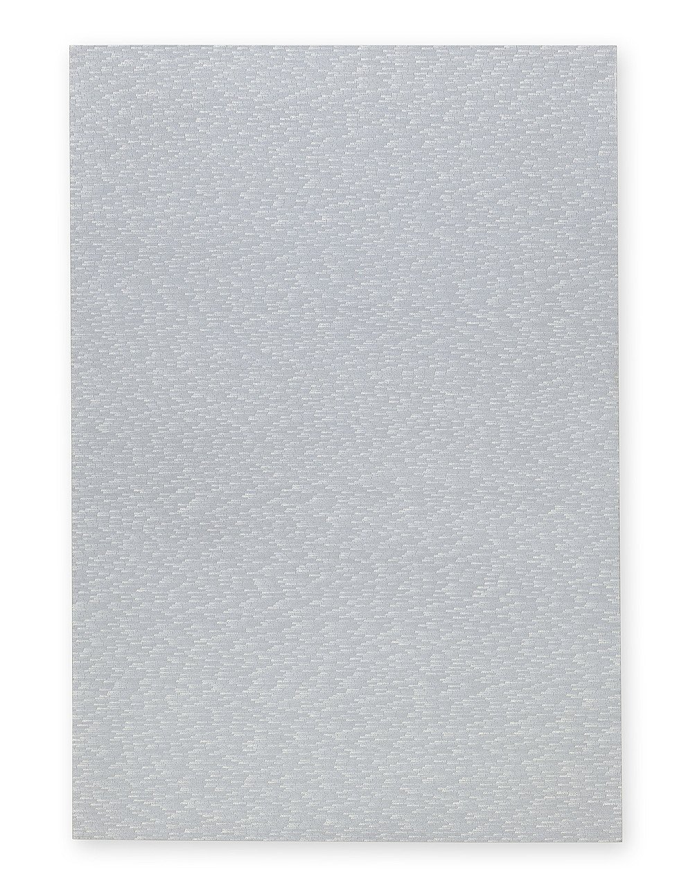 Roman Opałka, OPALKA 1965/1 ∞ Détail 1520432 đến 1537871: tấm toan phủ kín hàng số trắng nhỏ viết tay trên nền xám