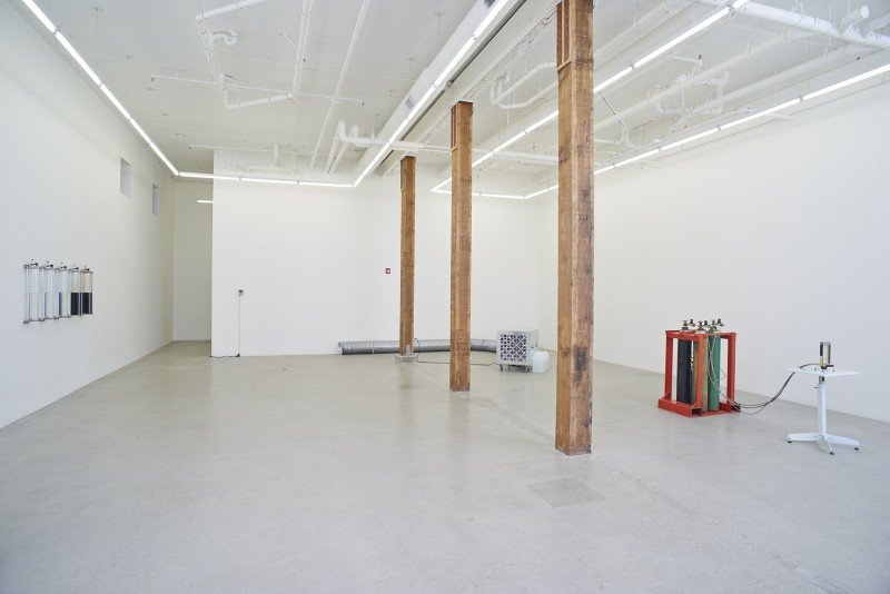 Sean Raspet, Residuals: toàn cảnh triển lãm tại Jessica Silverman Gallery, San Francisco