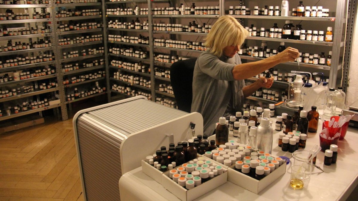 Sissel Tolaas. Smellscapes.