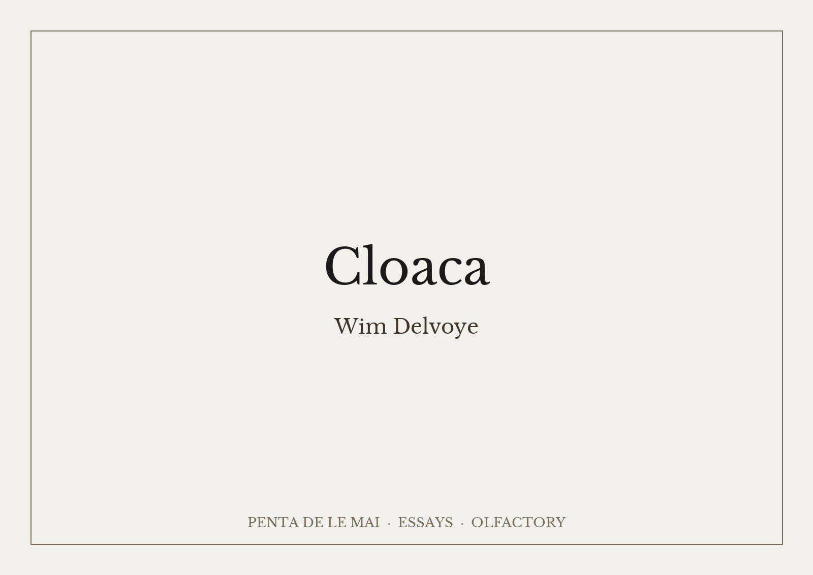 ヴィム・デルボア「Cloaca」。管とポンプでつながれたガラス容器。人の消化を再現する機械