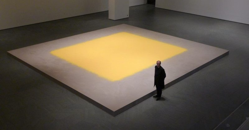Wolfgang Laib. Pollen from Hazelnut.