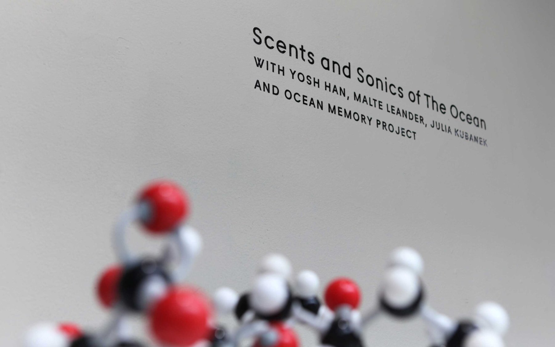 Scents and Sonics of The Ocean: sắp đặt mùi và âm thanh về đảo Sapelo tại IAO Gallery, Los Angeles